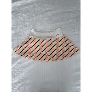 Slazenger Ladies sz XS Tennis Golf Pickleball skort stretch‎ pull on Colorful